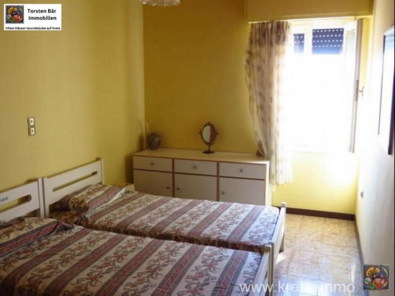 Ireapetra Kreta, Irepetra, Wohnung von 220m² direkt am Meer zu verkaufen. Wohnung kaufen